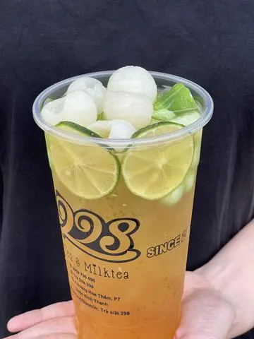 Hình ảnh Trà nhãn mật ong