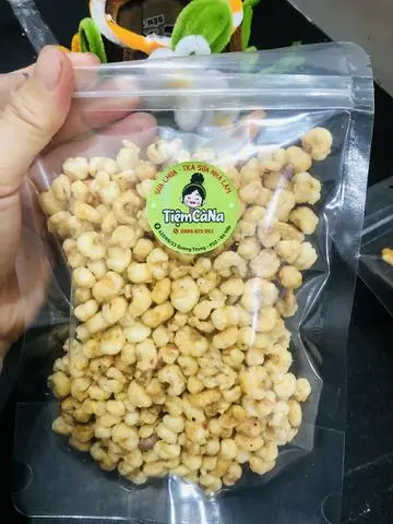 Hình ảnh bắp rang tỏi ớt