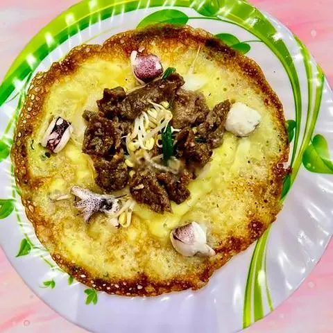 Hình ảnh Bánh xèo mực bò