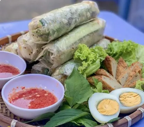 Hình ảnh Cuốn chả