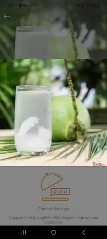 Hình ảnh Nước dừa tươi  mix nha đam 