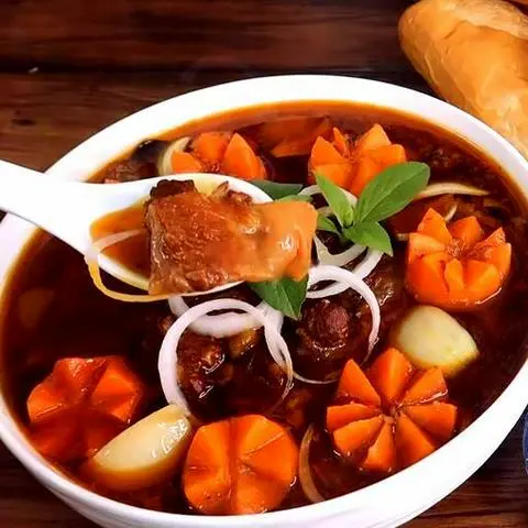 Hình ảnh Hủ tiếu bò kho