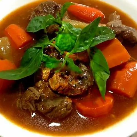 Hình ảnh Bò kho - bánh mì