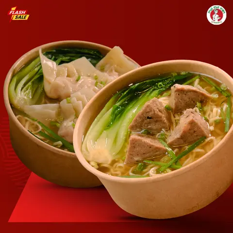 Hình ảnh 2 Mì Trung Hoa Sủi Cảo Bò Viên