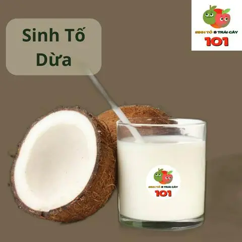 Hình ảnh Sinh tố Dừa