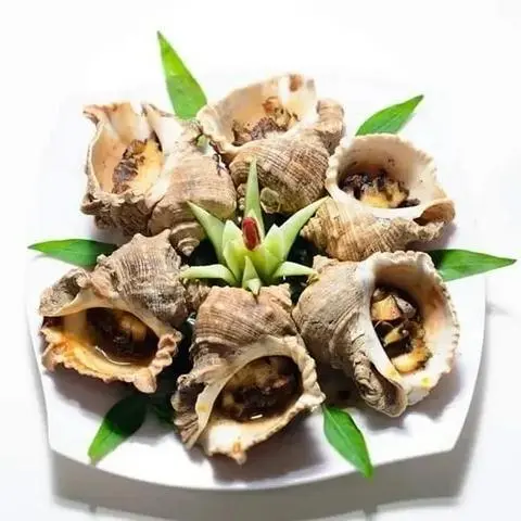 Hình ảnh Ốc gai nướng tiêu xanh