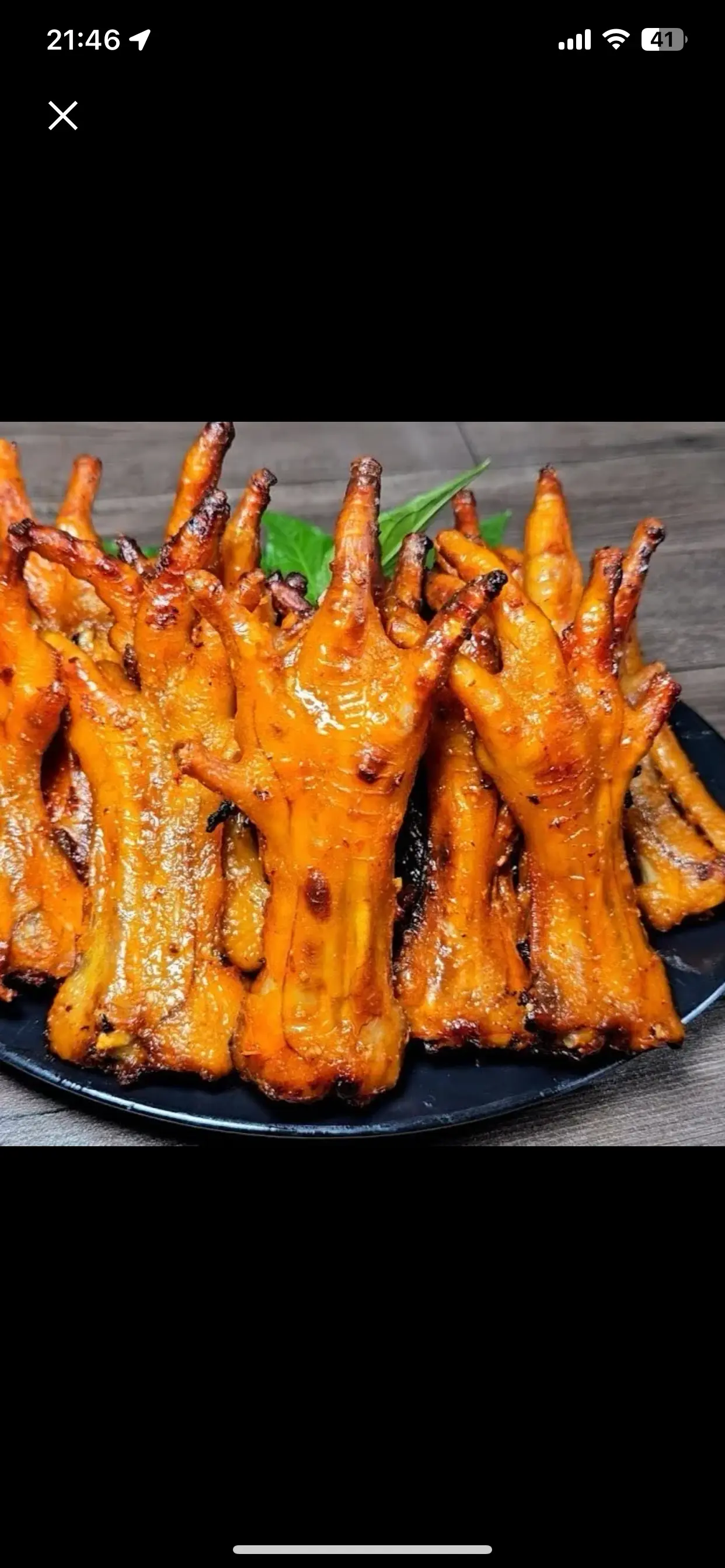 Hình ảnh Combo 10 Cặp Chân gà Nướng 