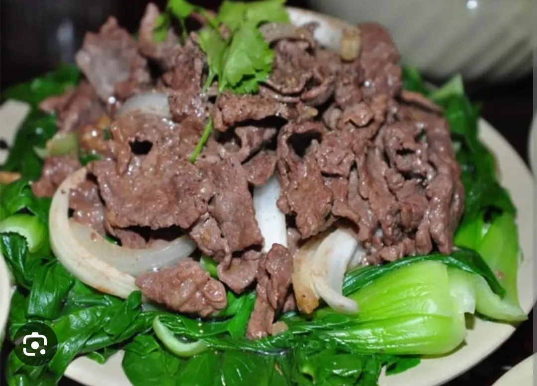 Hình ảnh Cơm Bò Xào Cải