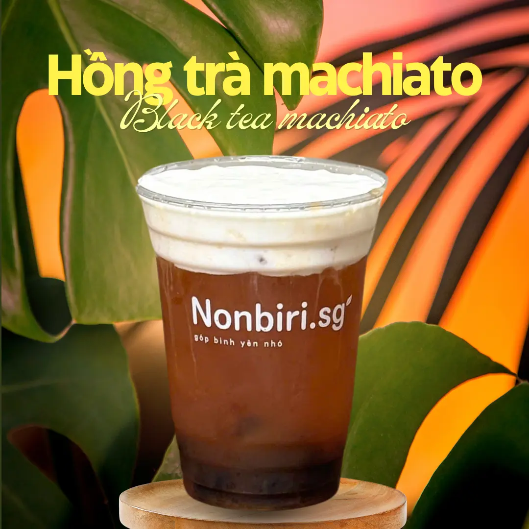 Hình ảnh Hồng trà Machiato