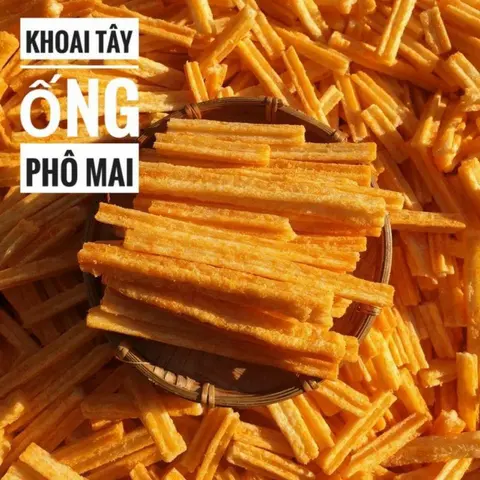 Hình ảnh Khoai tây ống phô mai