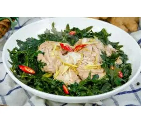 Hình ảnh Óc dê hấp ngãi cứu