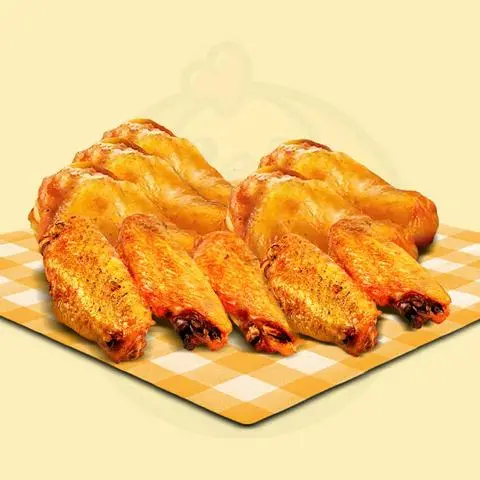 Hình ảnh Combo gà vị orleans