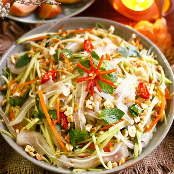 Hình ảnh Gỏi Tai heo