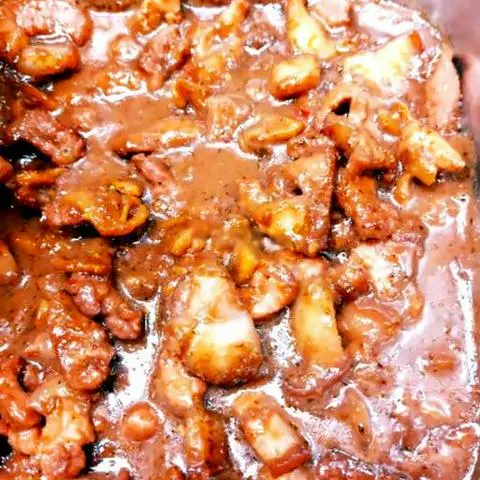 Hình ảnh Cơm Thịt kho mắm ruốc