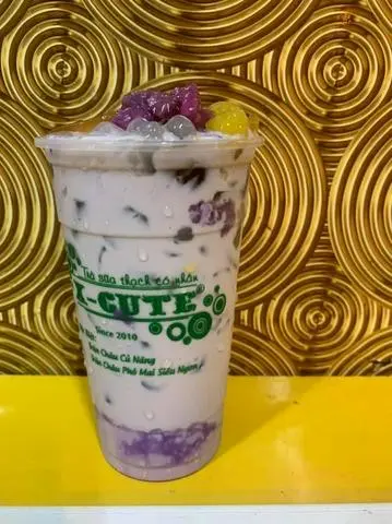 Hình ảnh Trà sữa khoai môn đặc biệt
