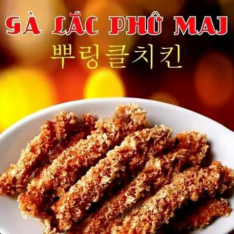 Hình ảnh Gà lắc phô mai