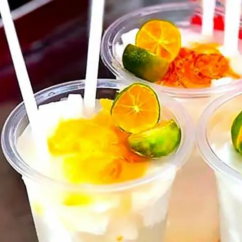 Hình ảnh Nước dừa tắc
