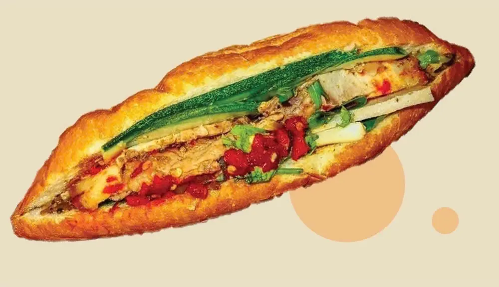 Hình ảnh Bánh Mì Thập Cẩm