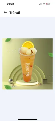 Hình ảnh Trà Vải