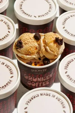 Hình ảnh Kem Cà Phê / Gelato Drunken Coffee