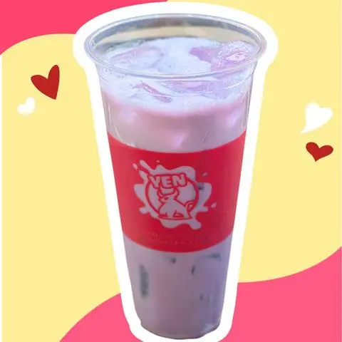 Hình ảnh Trà Sữa Khoai Môn Size 700ml