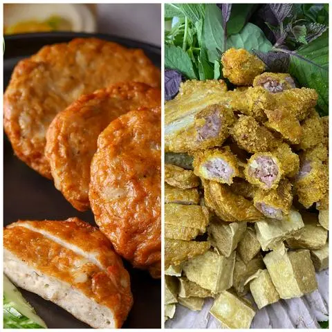 Hình ảnh Combo 2 người + chả sụn