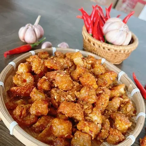 Hình ảnh TÓP MỠ CHÁY TỎI 150Gr