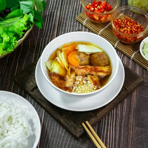 Hình ảnh Bún chả Hà Nội