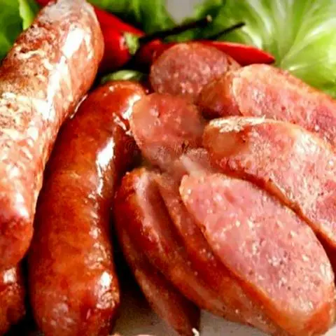 Hình ảnh Cơm lạp xưởng - 2 trứng ốp la