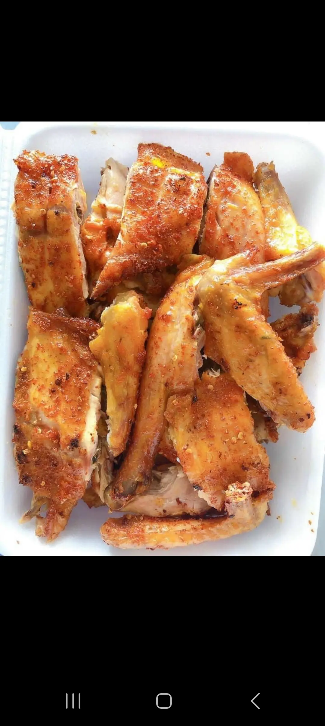 Hình ảnh NỬA CON GÀ +1 ỐNG CƠM LAM,,KÈM RAU DƯA NƯƠC CHẤM
