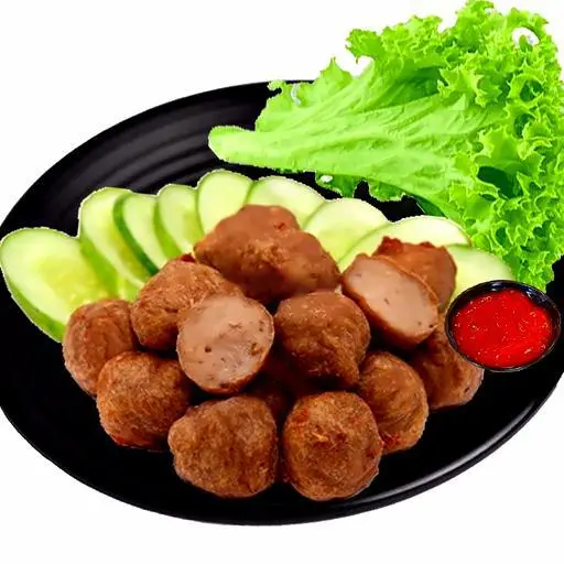Hình ảnh BÒ VIÊN CHIÊN