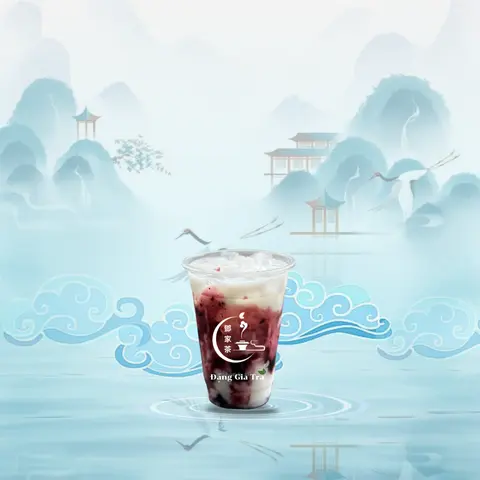 Hình ảnh Sữa Tươi Việt Quất 