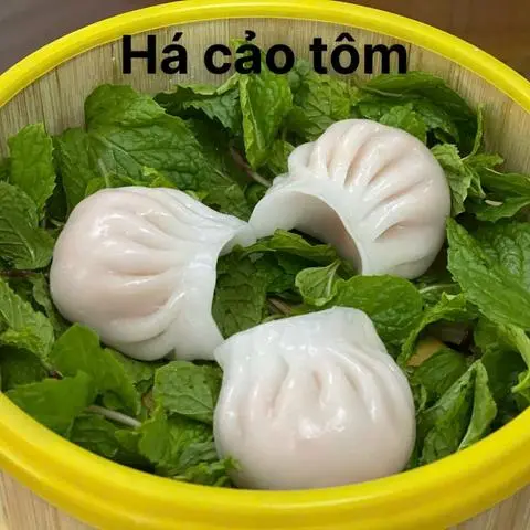 Hình ảnh Há Cảo Tôm ( 5 cái bánh / 1 phần) 