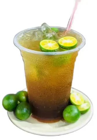 Hình ảnh Hồng trà tắc