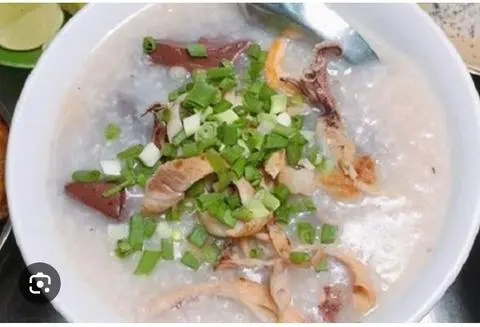 Hình ảnh cháo huyết