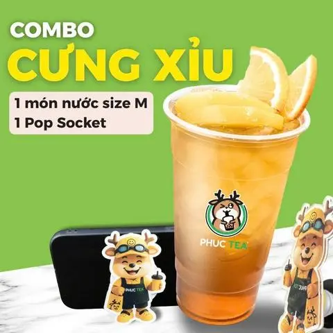 Hình ảnh Combo Cưng Xỉu