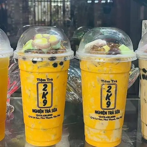 Hình ảnh Trà sữa phô mai full topping