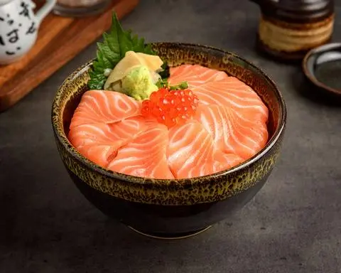 Hình ảnh Sake Don