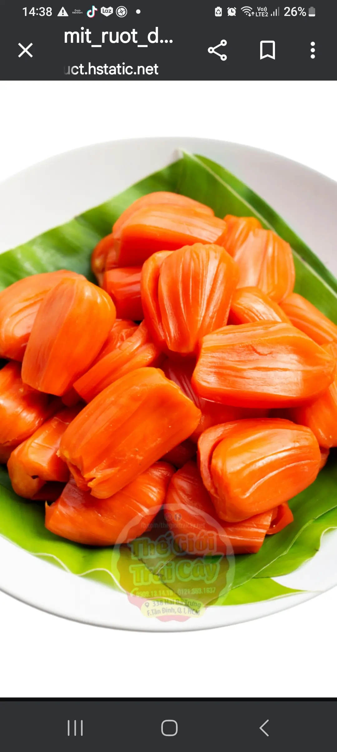 Hình ảnh Mít  In Đô đóng hộp