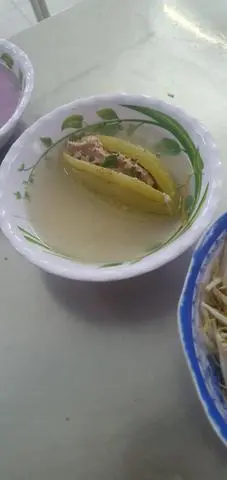 Hình ảnh Cơm canh khổ qua