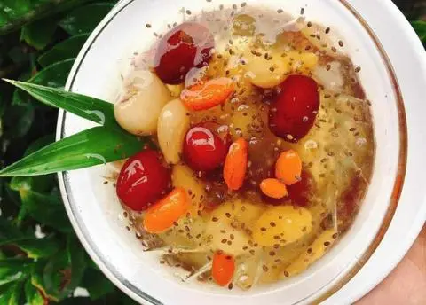 Hình ảnh Chè yến, dưỡng nhan- 10g yến tươi