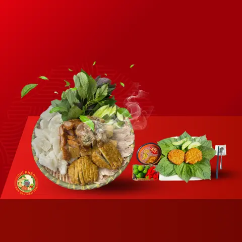 Hình ảnh Combo 2 người + Chả Cốm