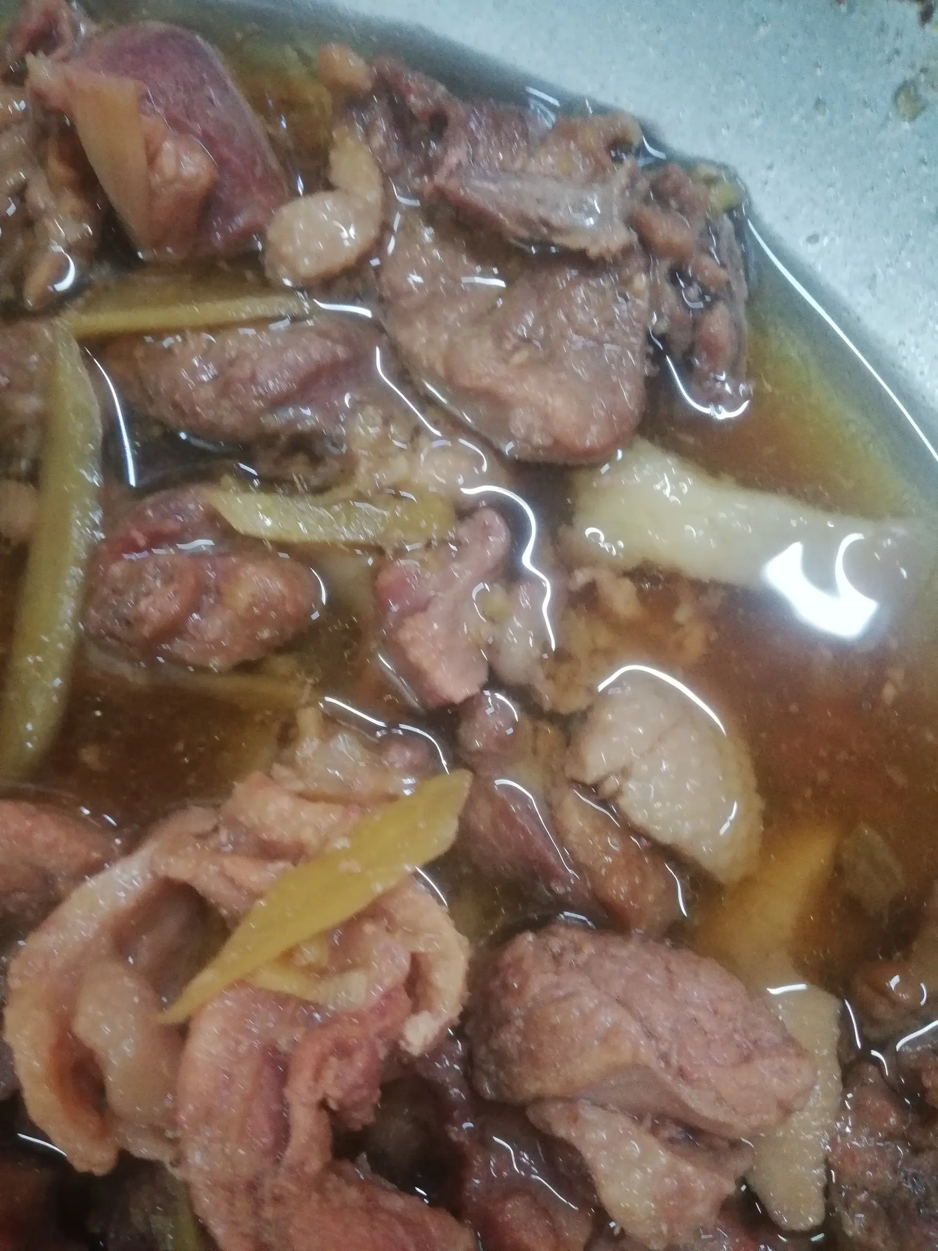 Hình ảnh Cơm vịt kho gừng 