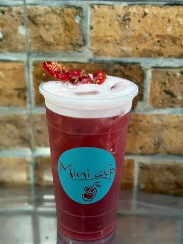 Hình ảnh TRÀ MẬN ĐỎ 