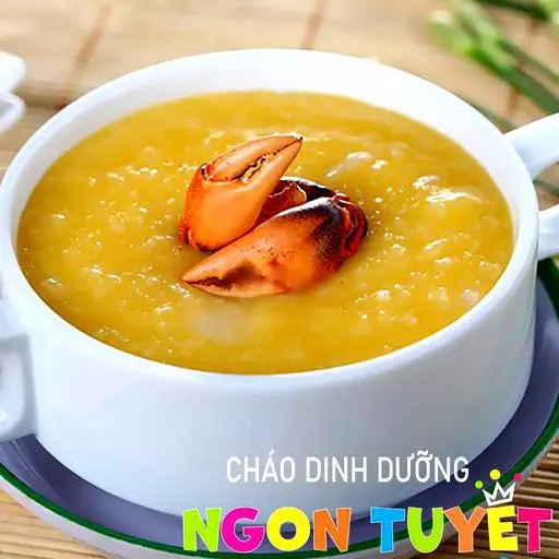 Hình ảnh Cháo Cua Biển