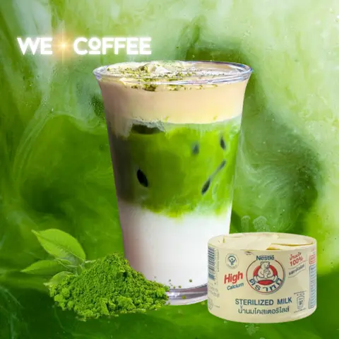 Hình ảnh Matcha Sữa Gấu Kem Trứng
