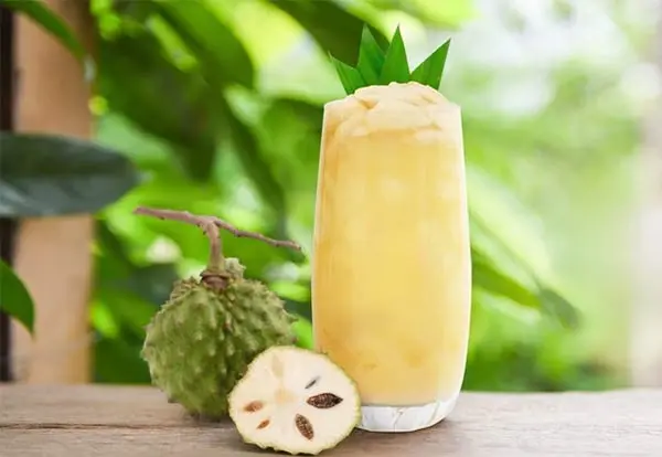 Hình ảnh Trà Mãng Cầu Xiêm Hạt Chia Úc/ Ly lớn