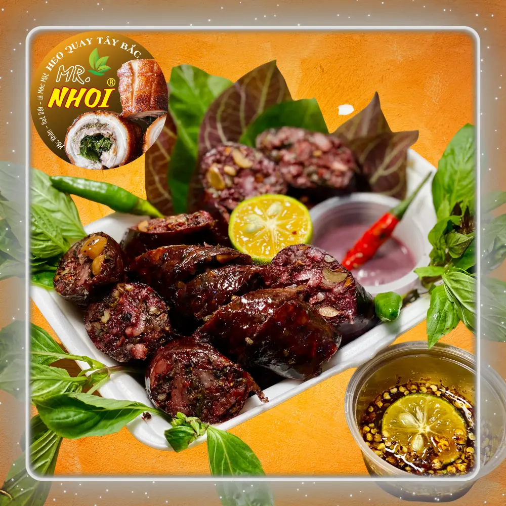 Hình ảnh Dồi Sụn Nướng (Nhỏ)