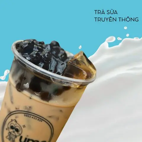 Hình ảnh Trà Sữa Trân Châu Đường Đen