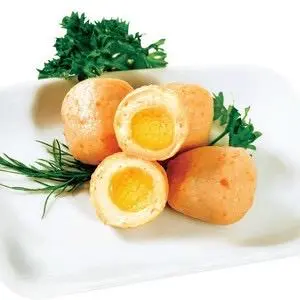 Hình ảnh Tôm viên phô mai (món mới)